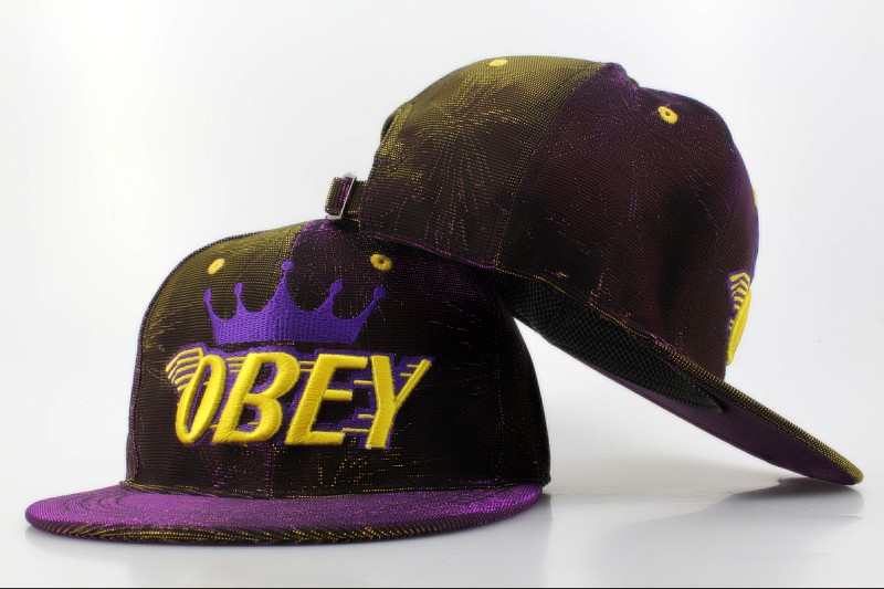 OBEY Snapback Hat #141